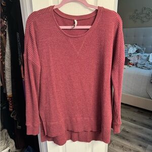 Zsupply waffle long sleeve